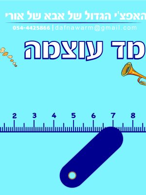 מגנט מד עוצמה