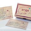 מסרים בשביל הלב - קלפים לסדנאות, מתנה מיוחדת לאישה