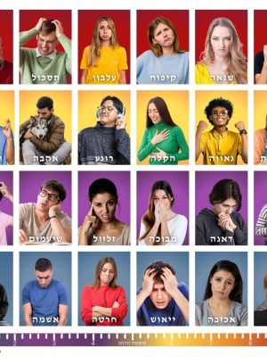 לוח רגשות למתבגרים FACEIT